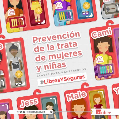 thumbnailimage of Guía de prevención de la trata de mujeres y niñas. Claves para mantenernos #LibresYSeguras